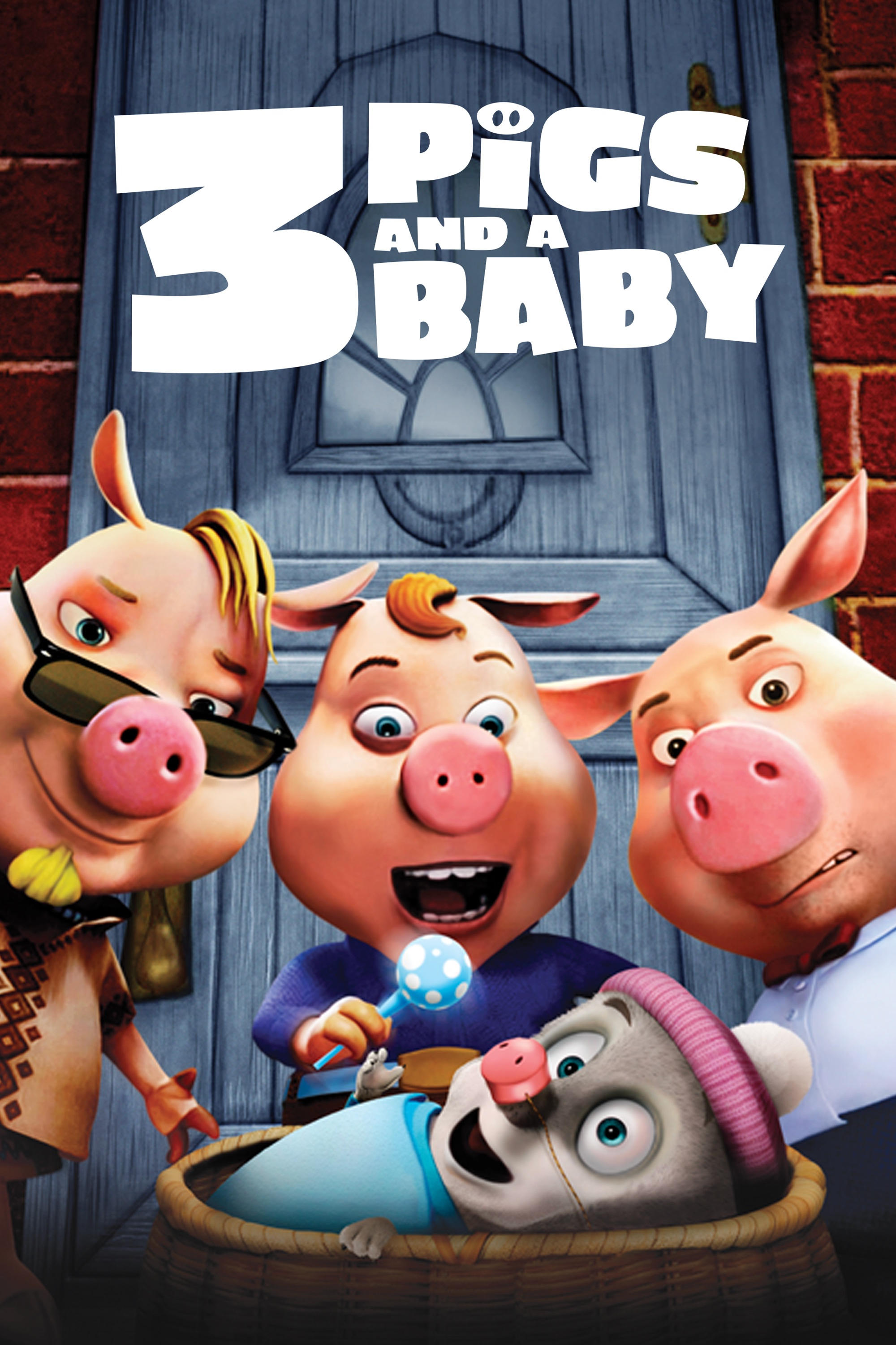 Постер Unstable Fables: 3 Pigs and a Baby